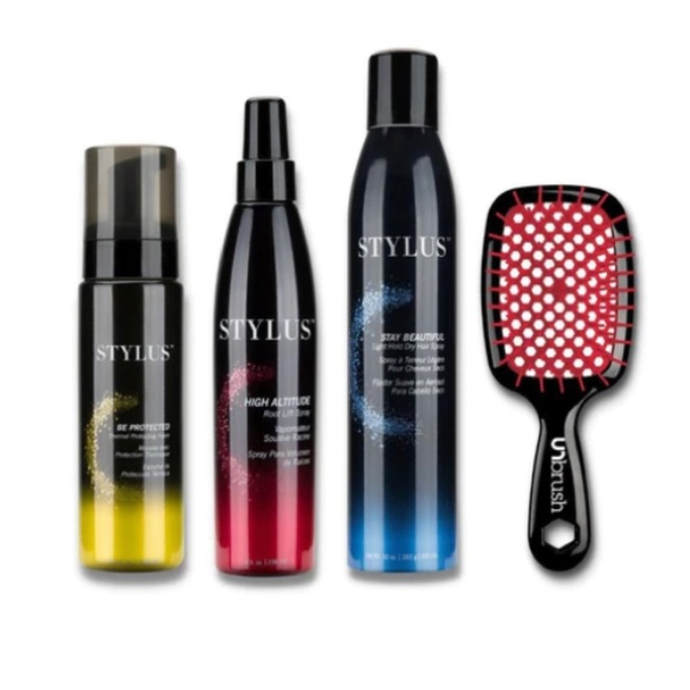 Stylus Blow Out Hair Kit
